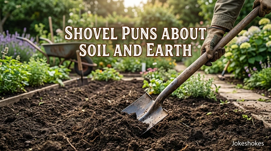 Shovel Puns About Soil and Earth