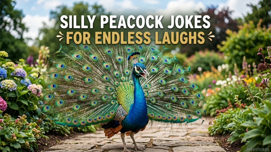 Silly Peacock Jokes for Endless Laughs