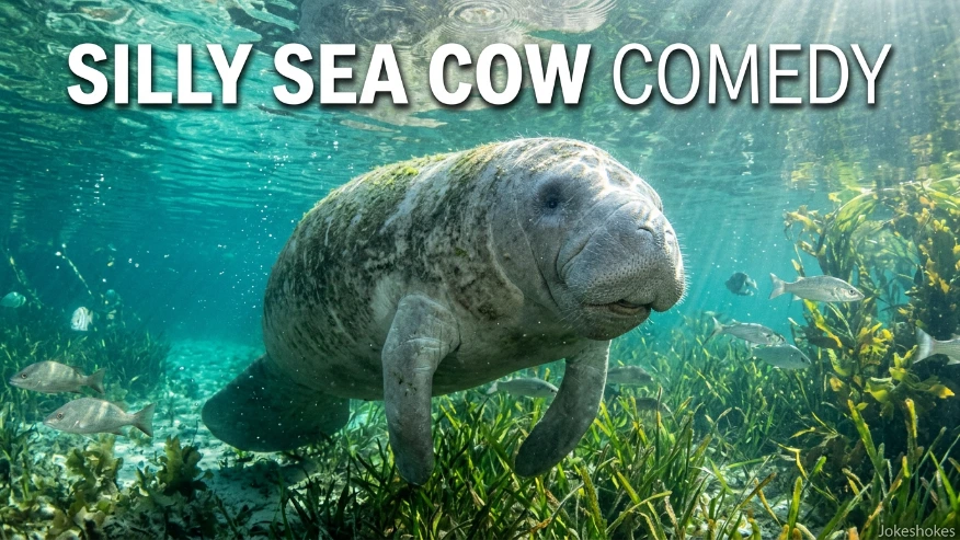 Silly Sea Cow Comedy