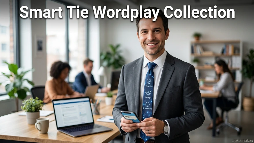 Smart Tie Wordplay Collection