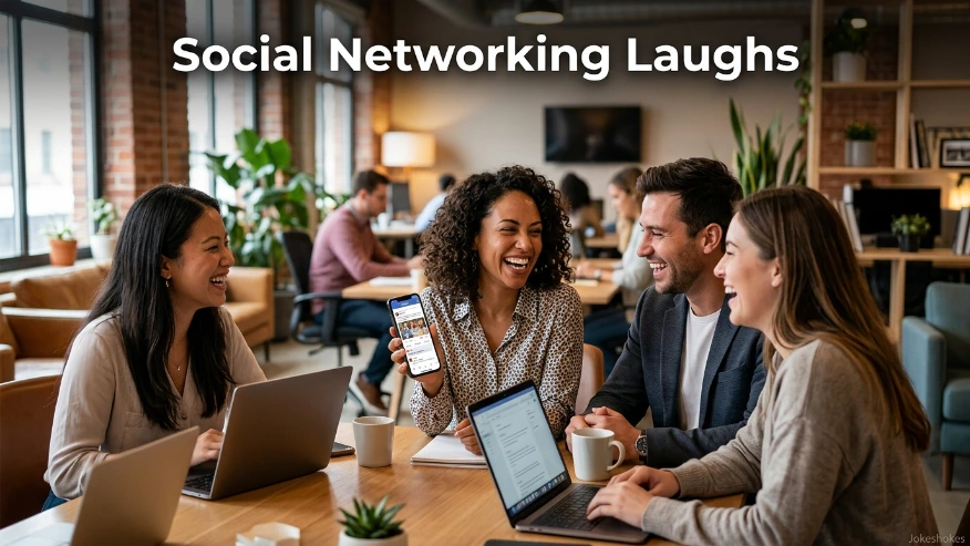 Social Networking Laughs