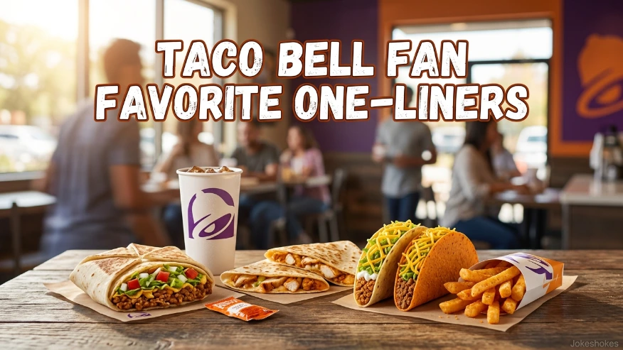Taco Bell Fan Favorite One-Liners