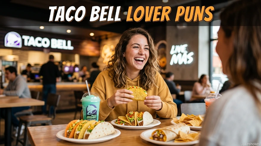 Taco Bell Lover Puns