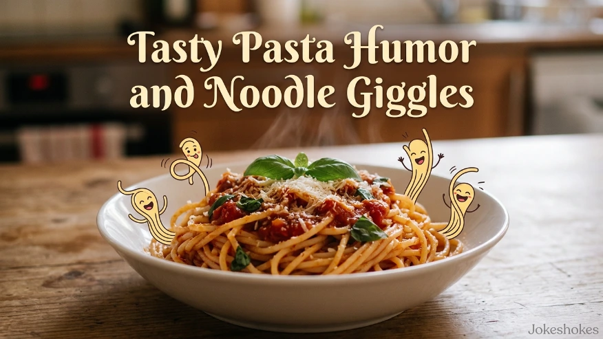 Tasty Pasta Humor and Noodle Giggles