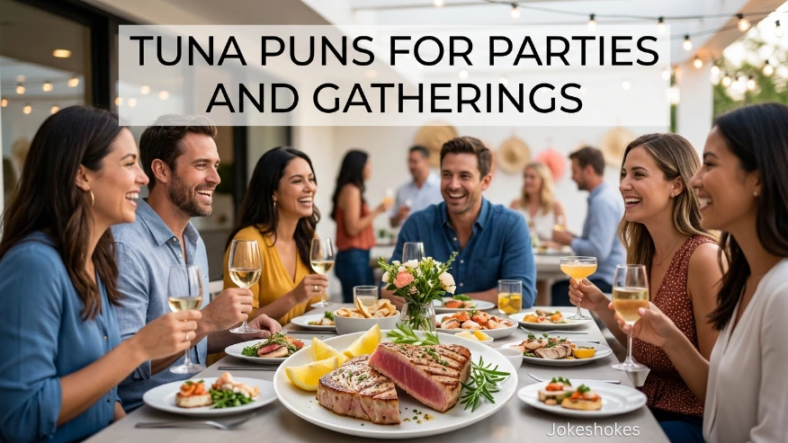 Tuna Puns for Parties and Gatherings