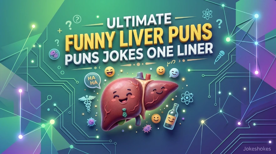 Ultimate Funny Liver Puns Jokes One Liner
