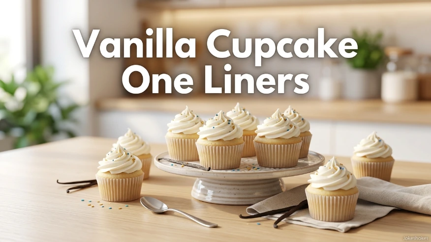 Vanilla Cupcake One Liners