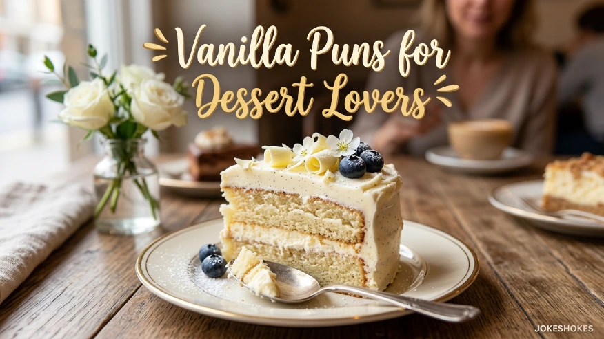 Vanilla Puns for Dessert Lovers