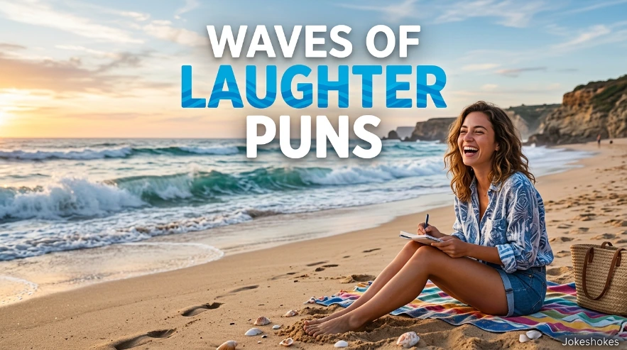 Waves of Laughter Puns
