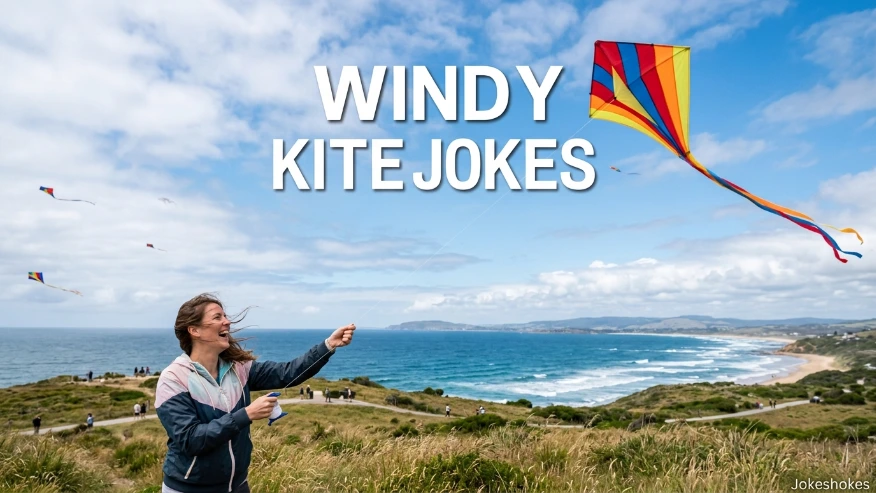 Windy Kite Jokes