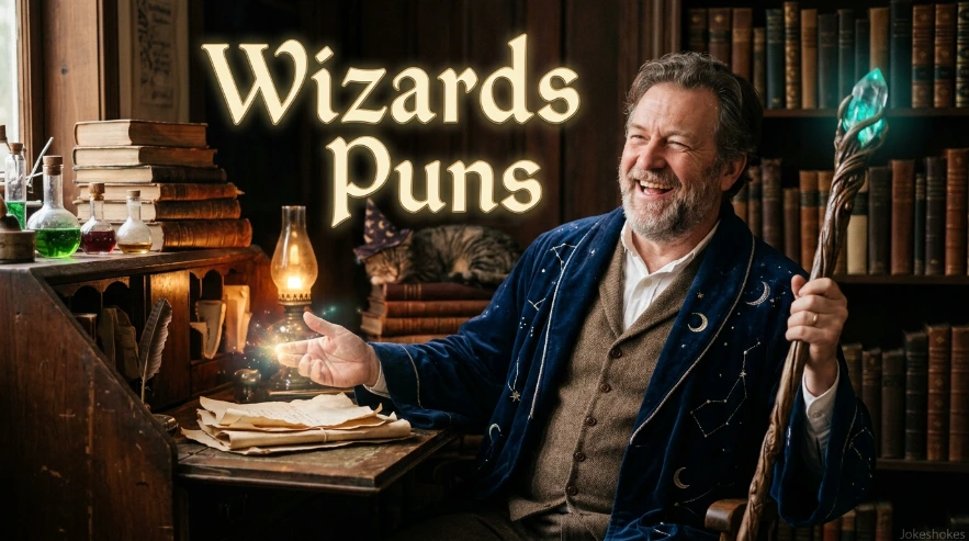 Wizards Puns